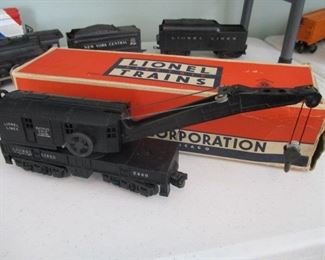 Lionel #2460 Work Crane