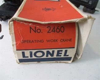 Lionel #2460 Work Crane