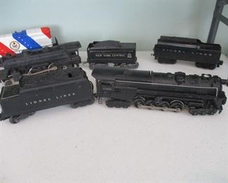 Lionel #2020 Steam Engine Turbine Locomotive