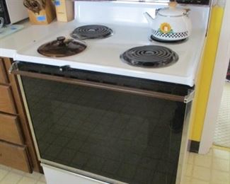 Whirlpool Electric Range