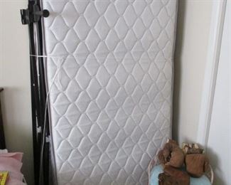 Single Bed Frame with Mattress Set