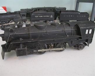 Marx #666 O Gauge Train Engine (Post War)