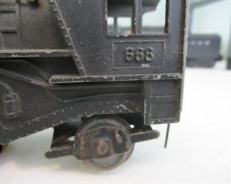 Marx #666 O Gauge Train Engine (Post War)