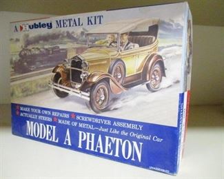 Hubley Metal Car Kit