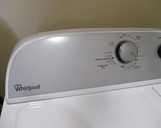 Whirlpool Electric Dryer