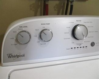 Whirlpool Washing Maching
