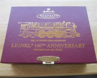 Hallmark Lionel 100th Anniversary Ornament