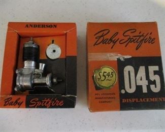 ,045 Baby Spitfire Engine