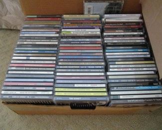 Large Assortment of CD's