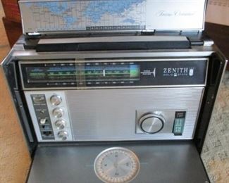 Vintage Zenith Radio