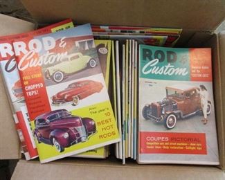 100's of Street Rod Magazines (Like New)