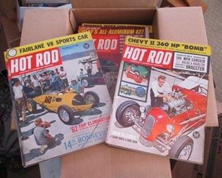 100's of Street Rod Magazines (Like New)
