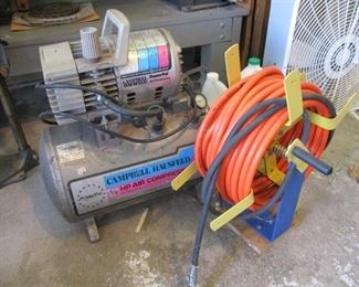Air Compressor / Hose Reel