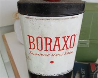 Boraxo Hand Soap Tin