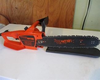 Electric Chain Saw