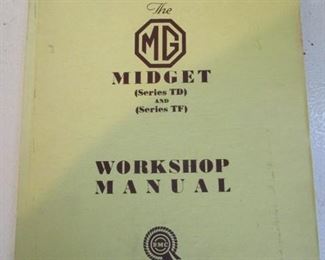 MG Workshop Manual