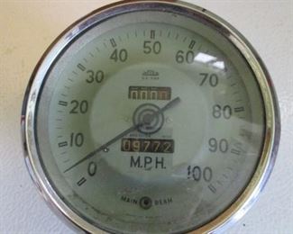 1953 MG Jaeger Speedometer