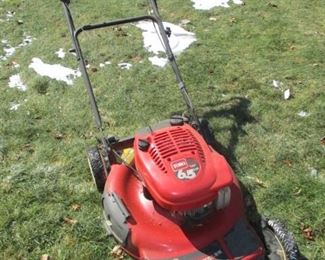 Toro Gas Push Mower