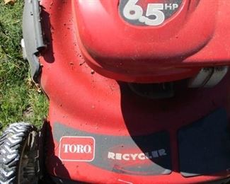 Toro Gas Push Mower