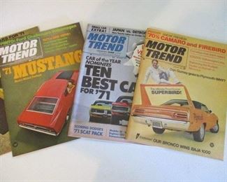 100's of Street Rod Magazines (Like New)