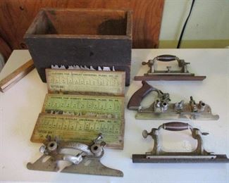 Stanley # 55 Wood Plan Set ( Complete)