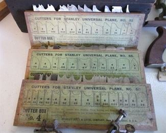 Stanley # 55 Wood Plan Set ( Complete)