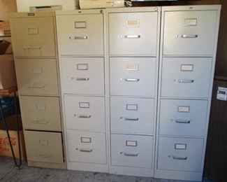 Steel File Cabinets