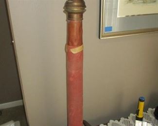 Vintage Brass Fire Hose Nozzle