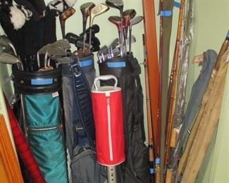 Golf Clubs / Fly Rods