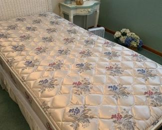 This is a twin adjustable hospital bed that is like brand new.