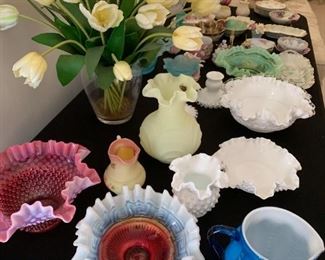 Fenton, Belleek, Barvarian china