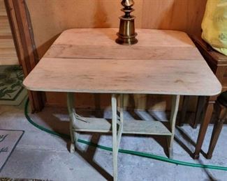 vintage gateleg table