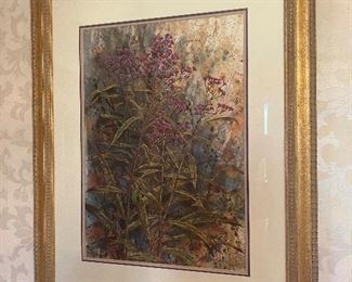 Jim Gray signed numbered print