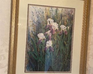 Jim Gray signed numbered print