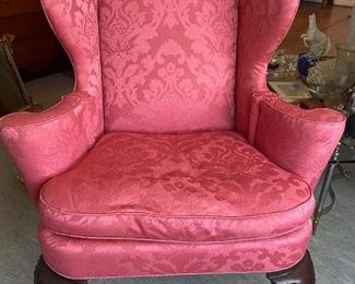 Nice wing chair