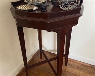 Hekman octagonal table