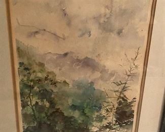 Barbara Rembert watercolors 