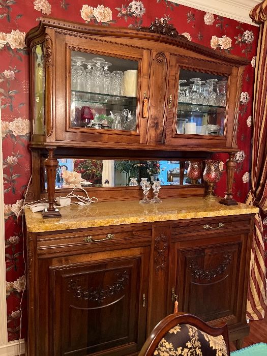 Antique/vintage hutch