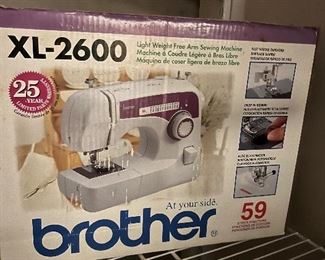 Brother sewing machine