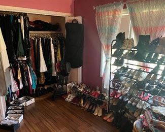 Clothes and shoes