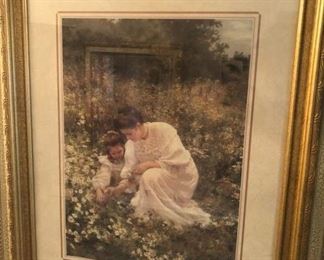 Hermann Seeger "Picking Wild Flowers"