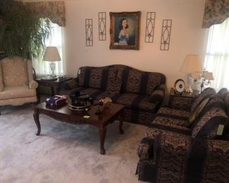 Formal living room furniture