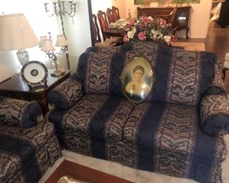 the matching love seat