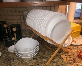 Corelle plates and bowls