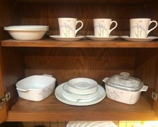 corningware