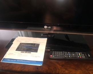 LG flatscreen TV