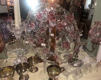 Outstanding glass tray