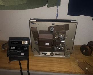 Bell & Howell super 8 projector