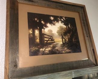 Windberg "Broken Gate" framed print