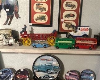 lots of car items